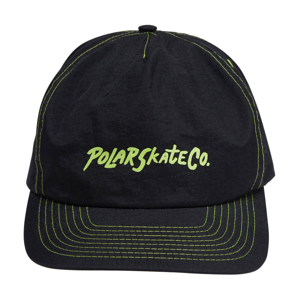 Polar Earl Hat - Black/Lime