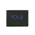 Polar Script Logo Key Wallet - Black/Blue