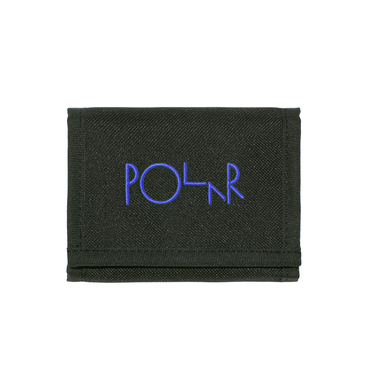 Polar Script Logo Key Wallet - Black/Blue