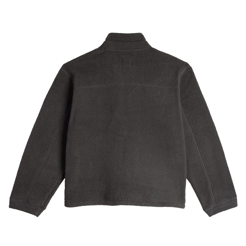 Polar Roman Fleece Jacket - Dirty Black