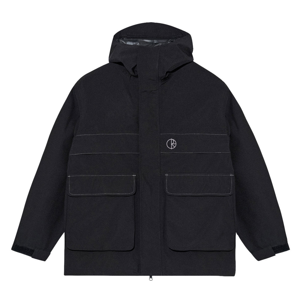 Polar Cargo Shell Jacket - Black/Silver