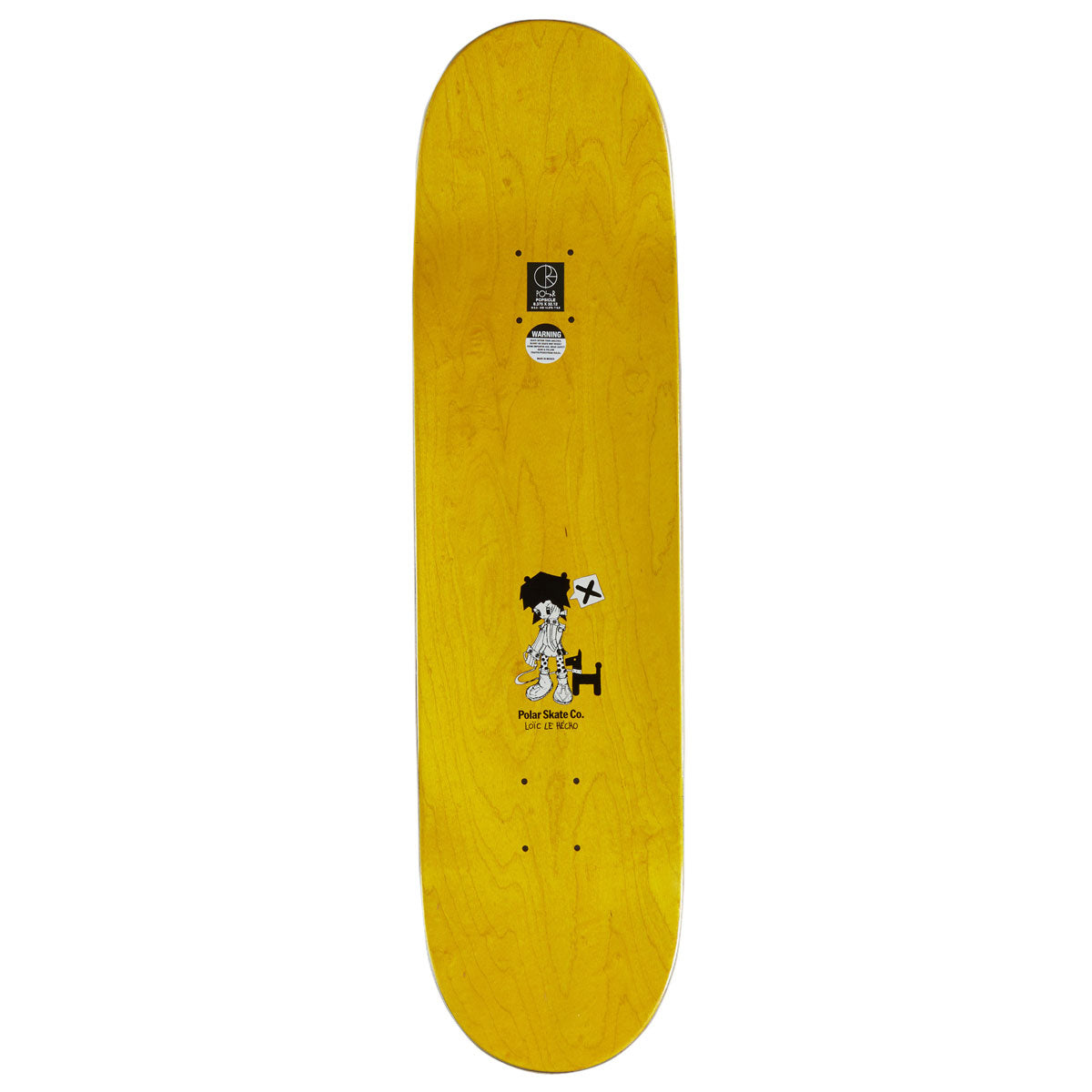 Polar Aaron Herrington Fear Eats The Soul Skateboard Complete - 8.375"
