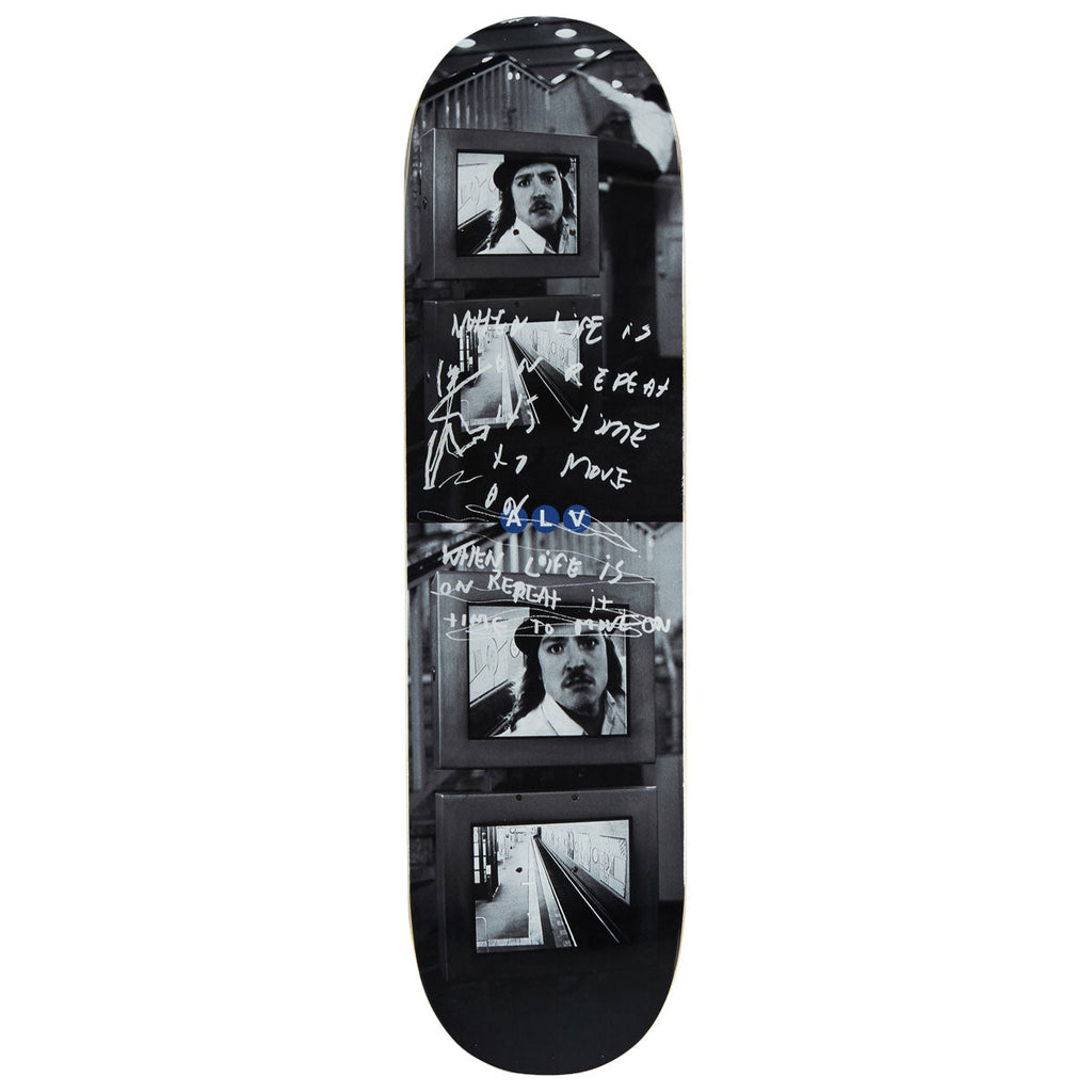 Polar Alv Markisches Museum Skateboard Deck - 8.25"