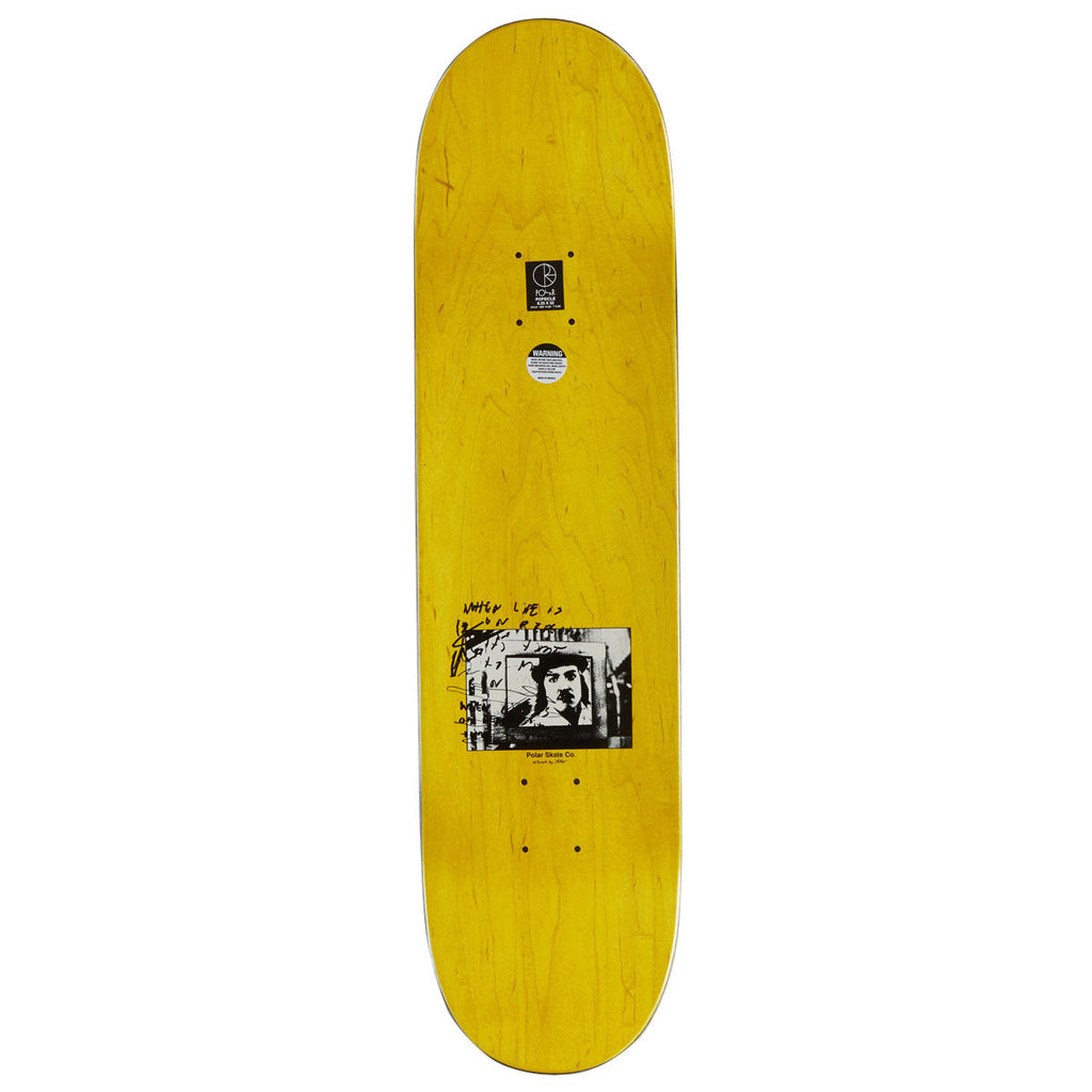 Polar Alv Markisches Museum Skateboard Complete - 8.25"