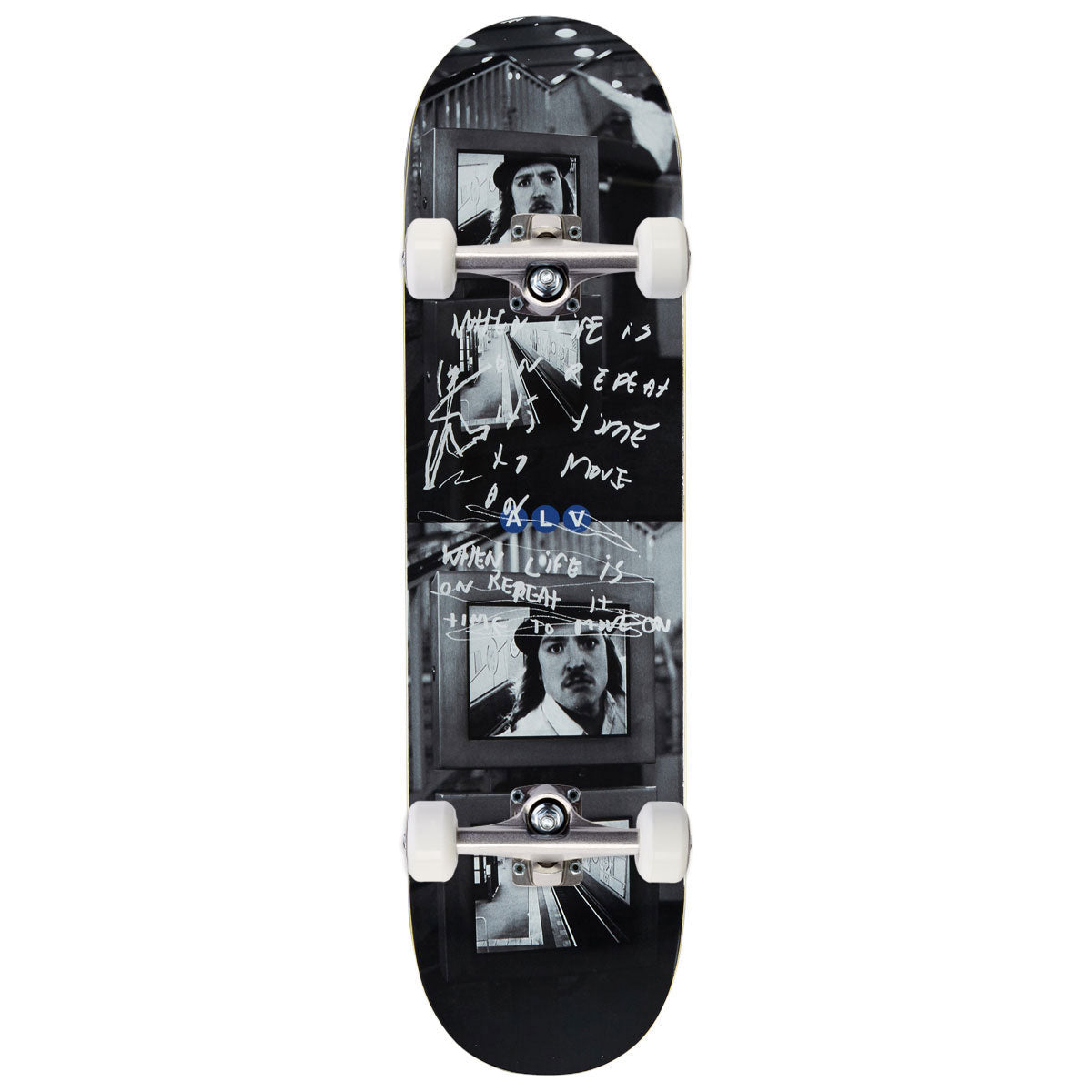 Polar Alv Markisches Museum Skateboard Complete - 8.25"