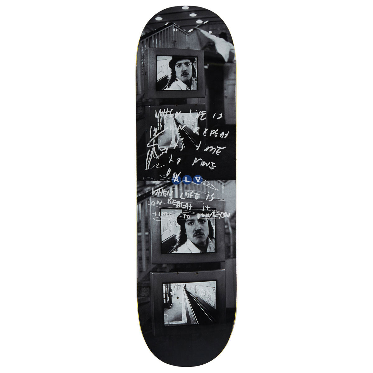 Polar Alv Markisches Museum Skateboard Deck - 8.75"