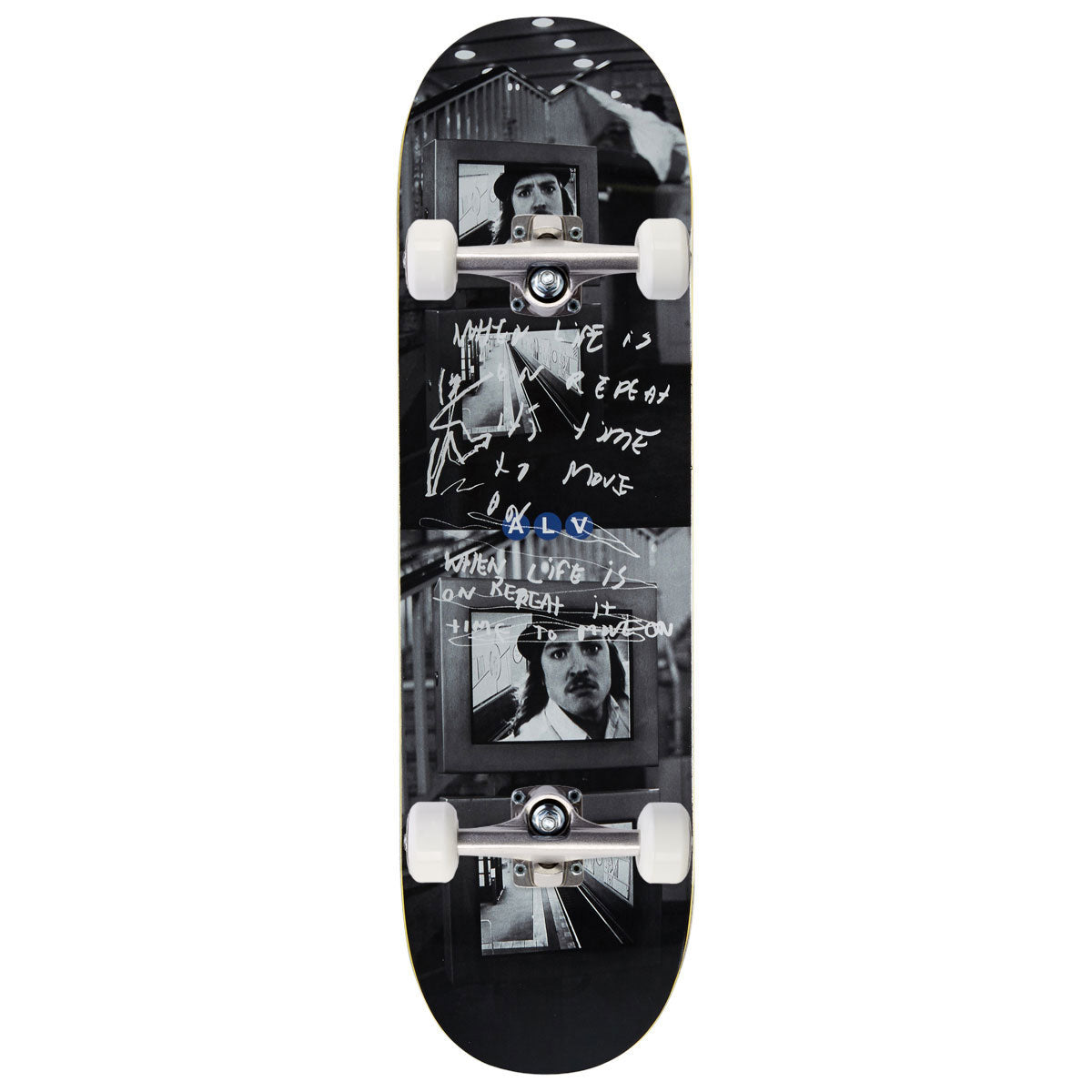 Polar Alv Markisches Museum Skateboard Complete - 8.75"