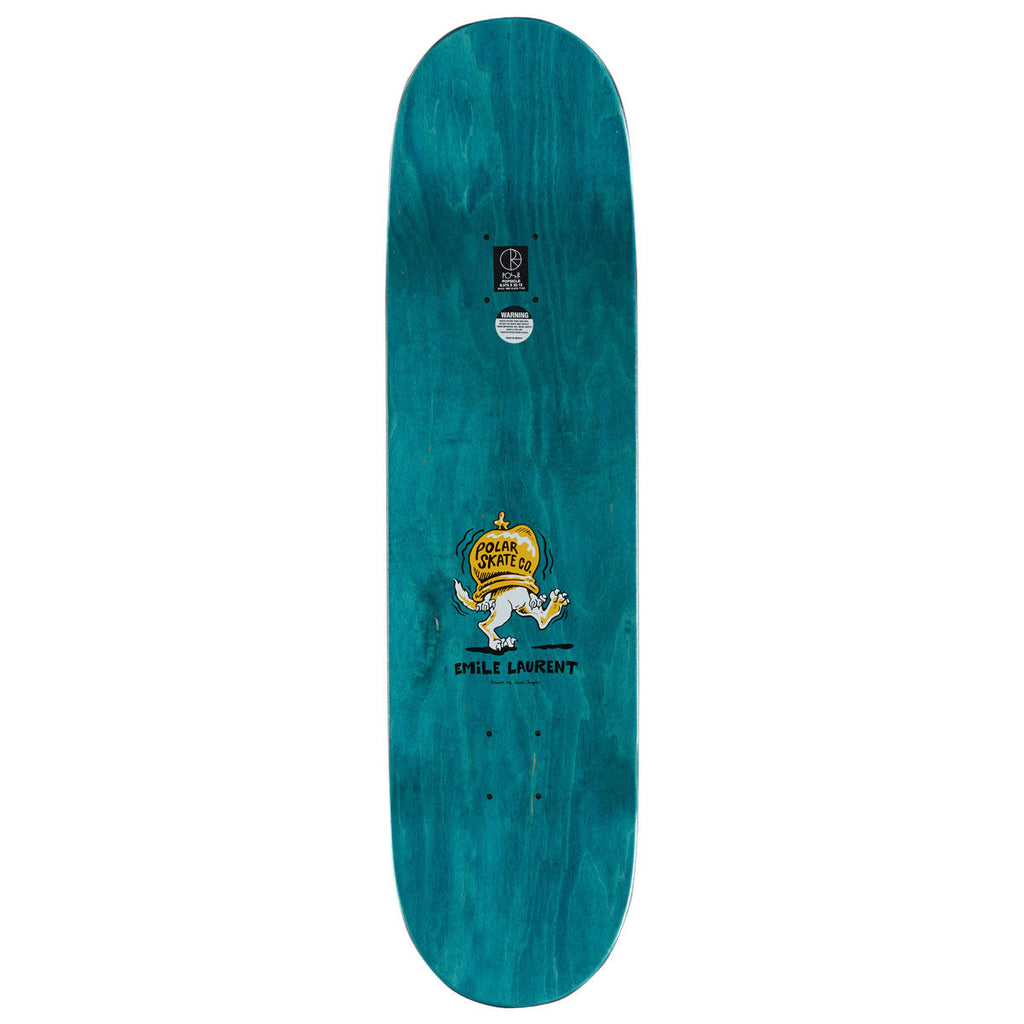Polar Emile Laurent Accordion Dog Skateboard Complete - 8.375"