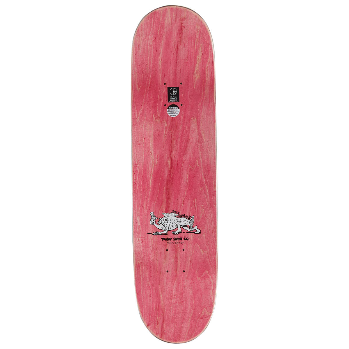 Polar Shin Sanbongi Bongi Boy Skateboard Complete - Pink - 8.50"