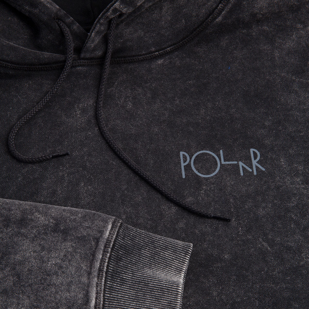 Polar Fade Frank Hoodie - Black