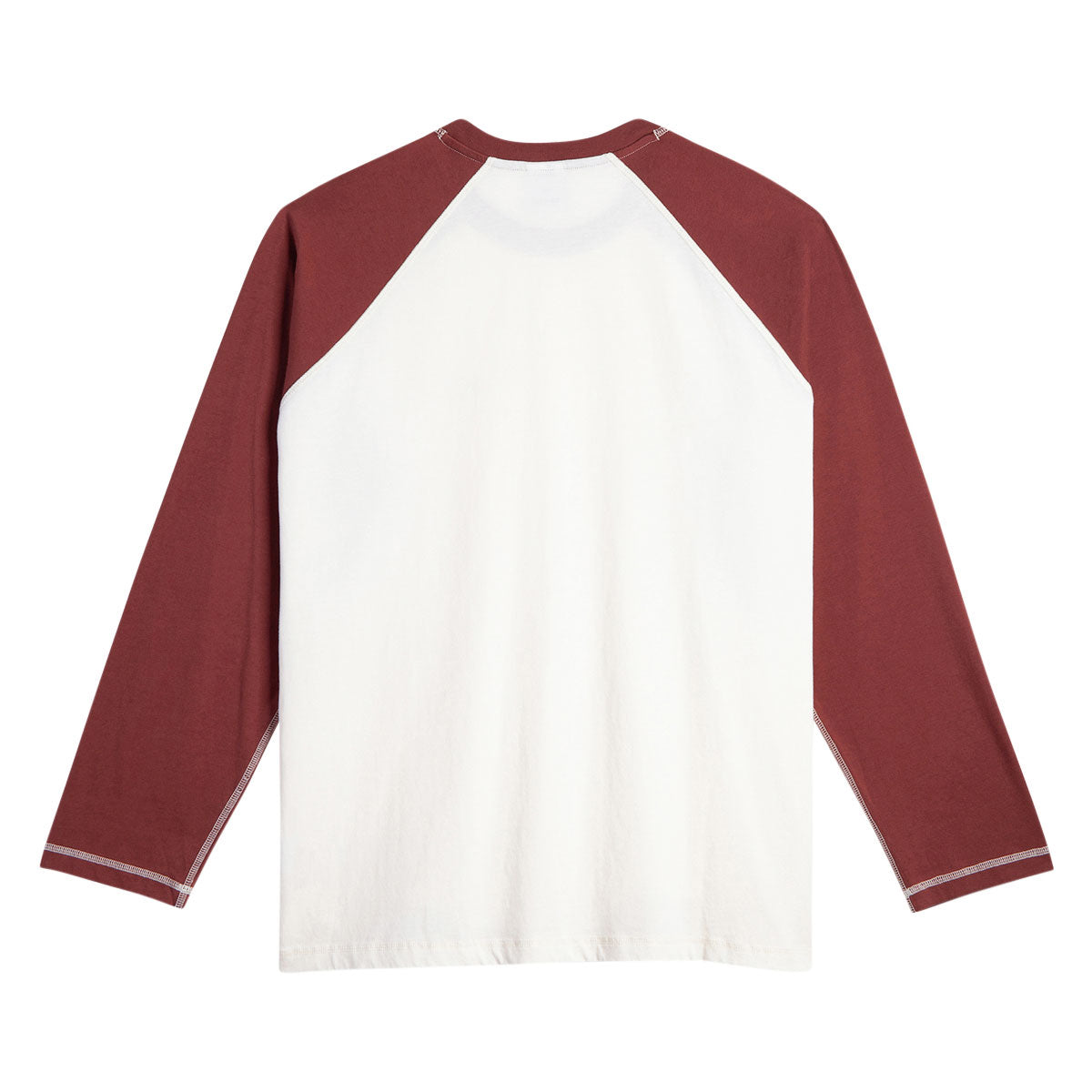 Polar Stevie Long Sleeve T-Shirt - Ivory/Wine