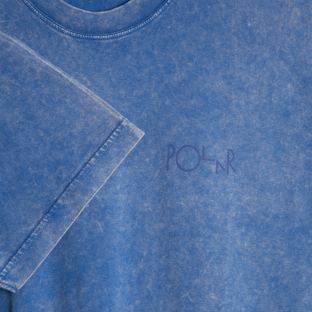 Polar Fade T-Shirt - Egyptian Blue