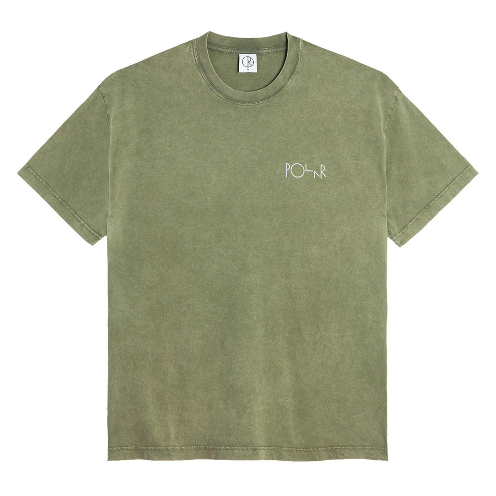 Polar Fade T-Shirt - Army Green