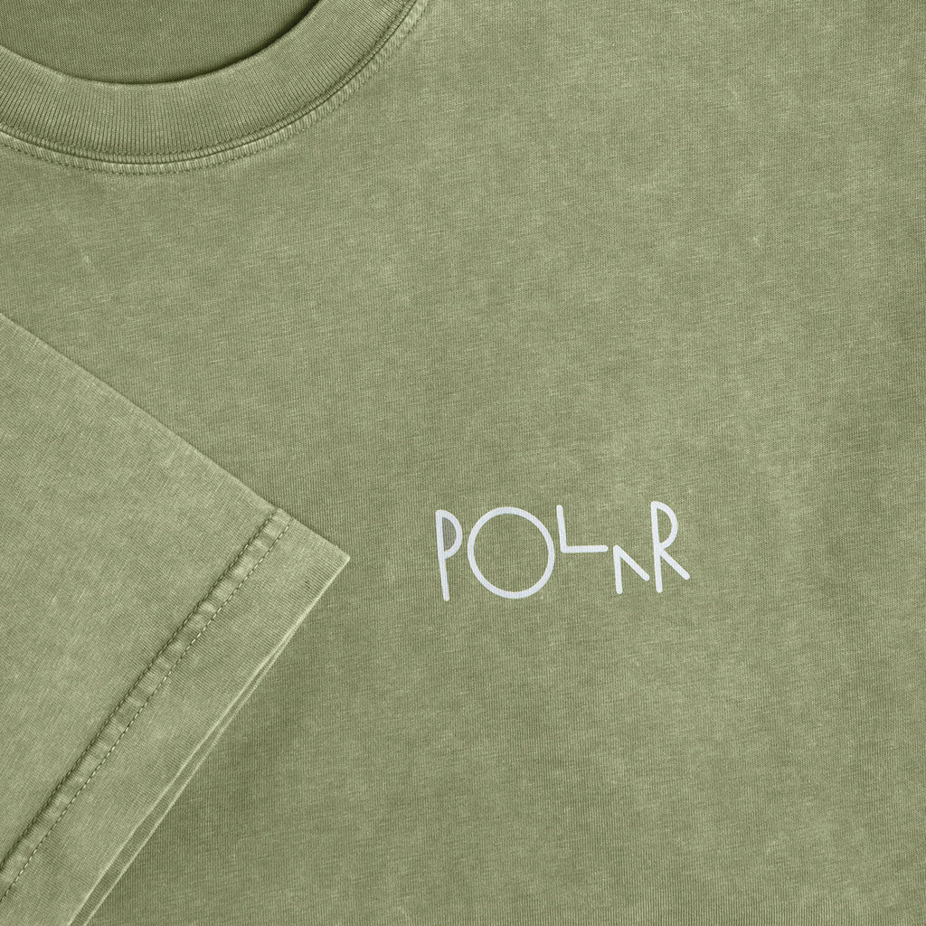 Polar Fade T-Shirt - Army Green