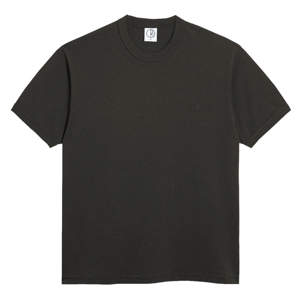 Polar Ringer T-Shirt - Dirty Black