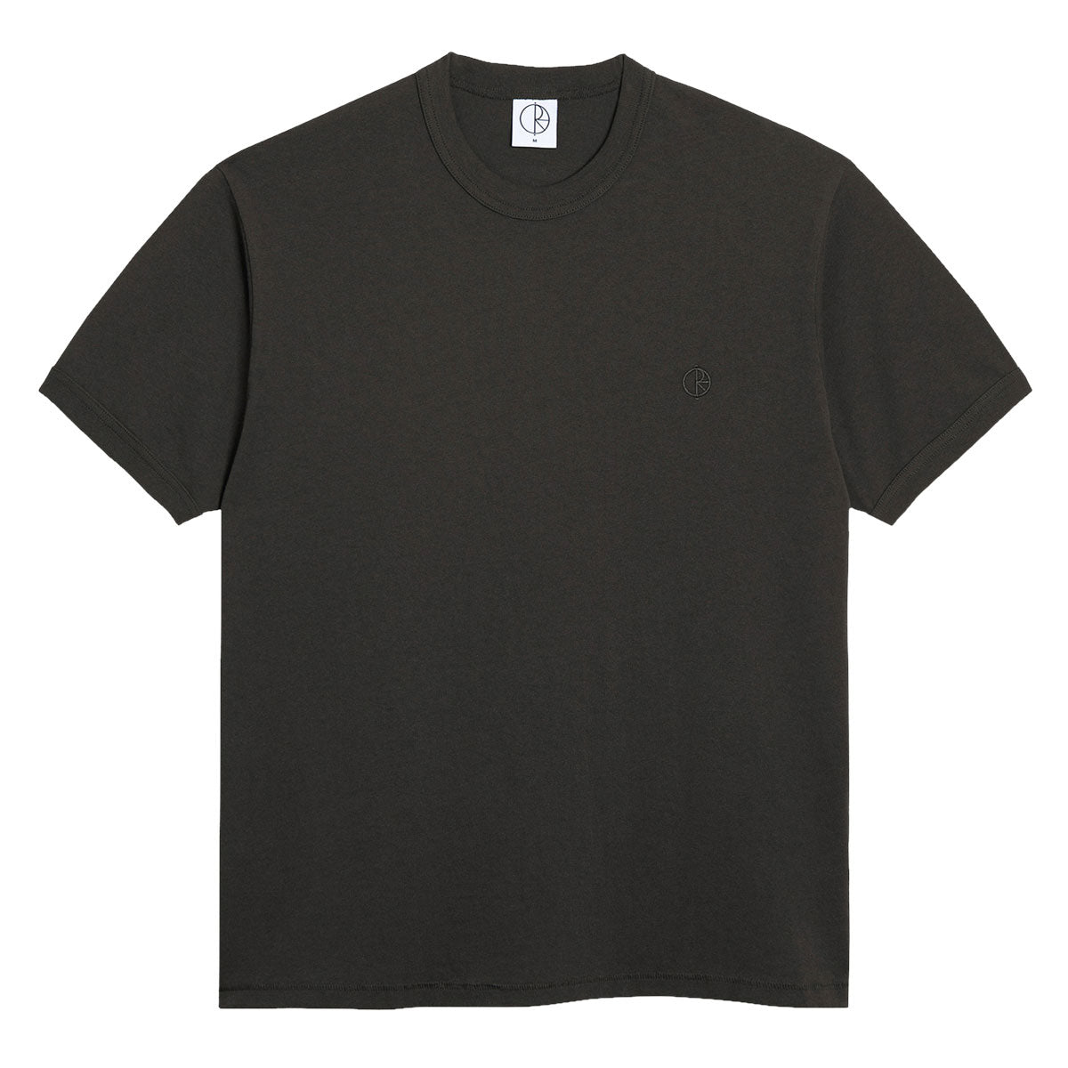 Polar Ringer T-Shirt - Dirty Black