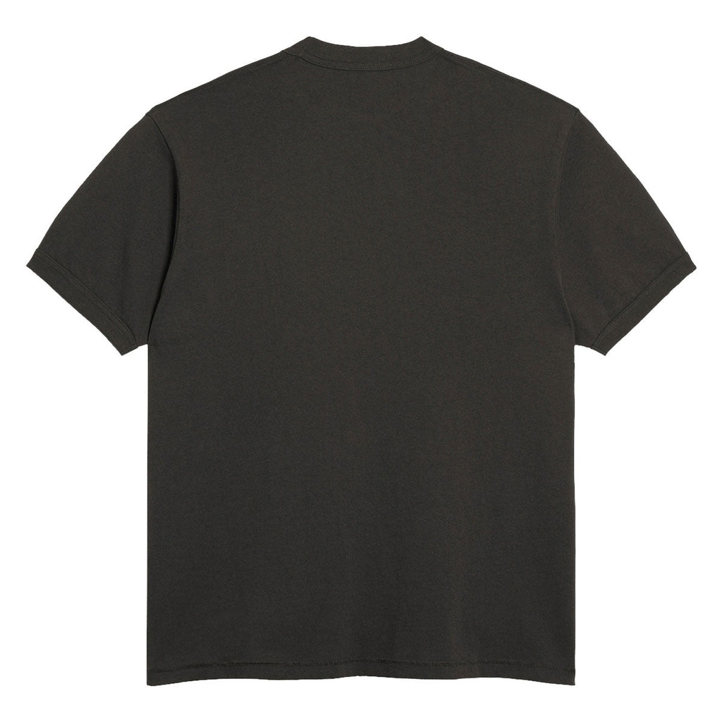 Polar Ringer T-Shirt - Dirty Black
