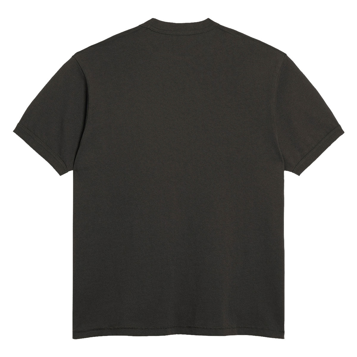 Polar Ringer T-Shirt - Dirty Black