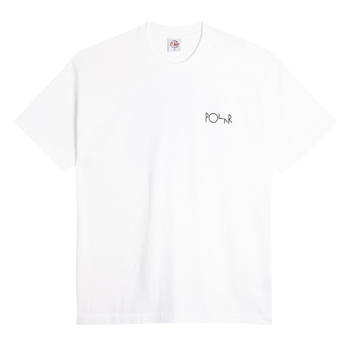 Polar Klez Crossing Fill Logo T-Shirt - White