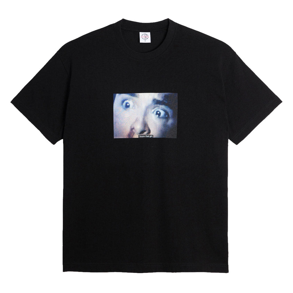 Polar I Know That Girl T-Shirt - Black