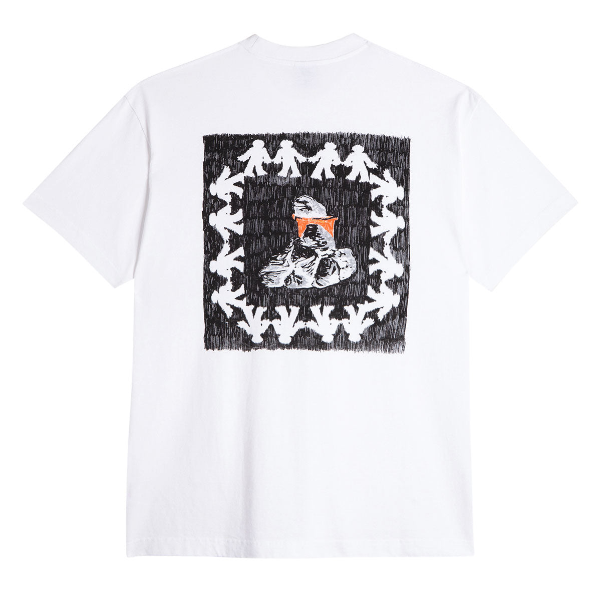 Polar Trash Rite T-Shirt - White