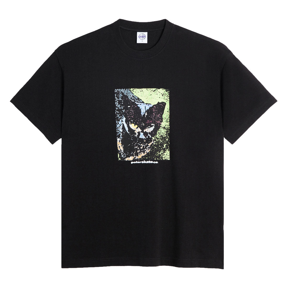 Polar Cat T-Shirt - Black