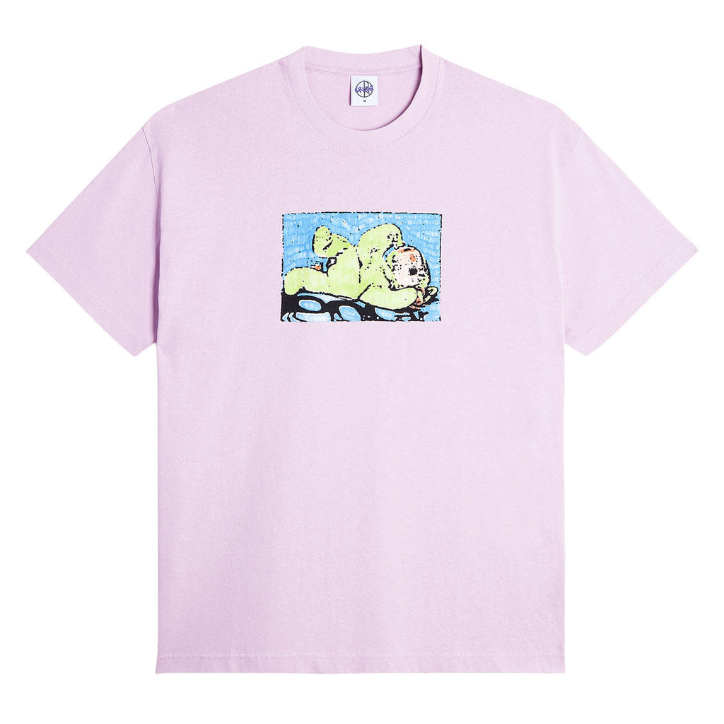 Polar Lazy Bunny T-Shirt - Orchid