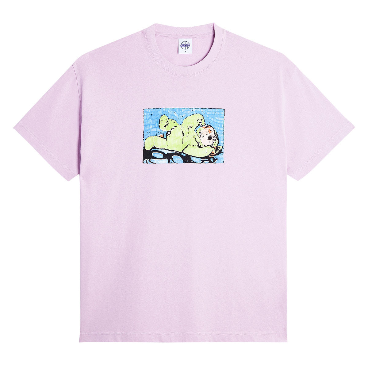 Polar Lazy Bunny T-Shirt - Orchid