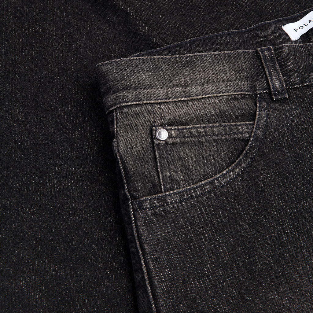 Polar 91! Denim Jeans - Dirty Black