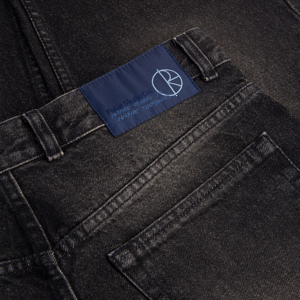 Polar 91! Denim Jeans - Dirty Black
