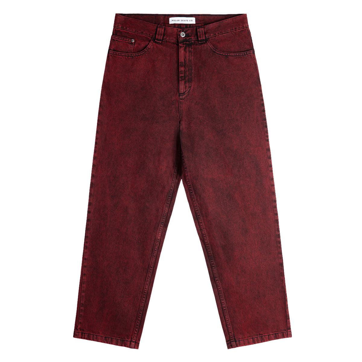 Polar 93! Denim Jeans - Red Black
