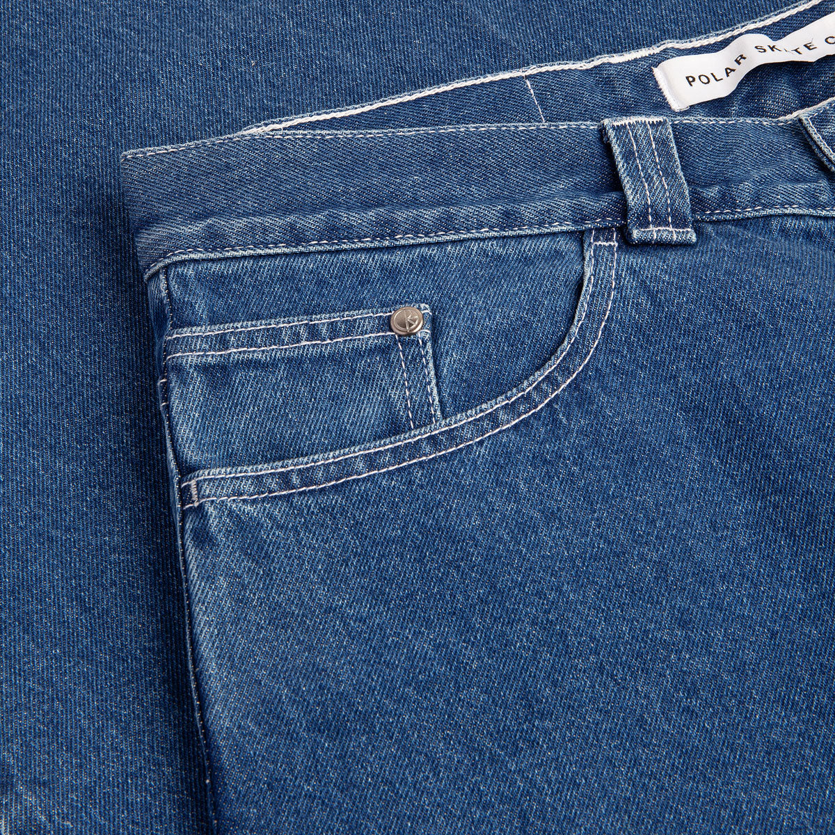 Polar 93! Denim Jeans - Blue Wash