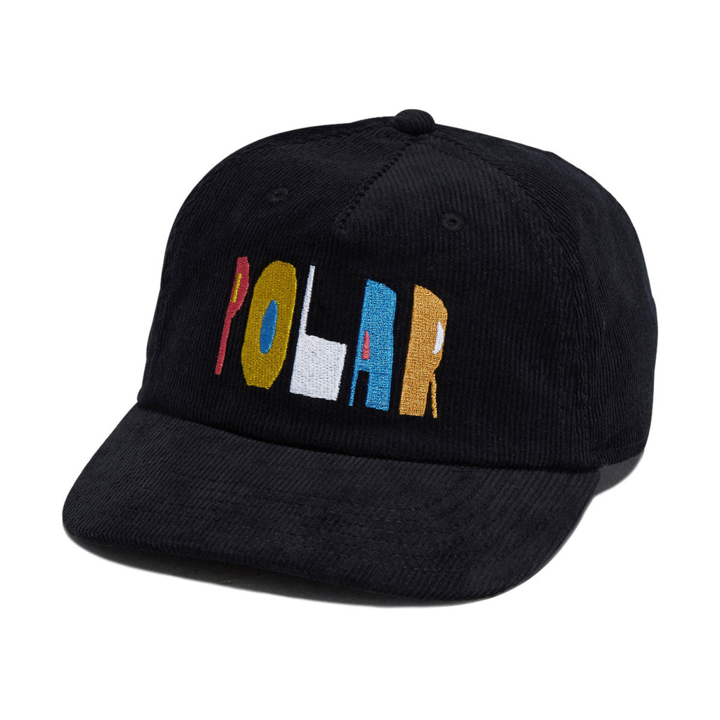 Polar Cut Logo James Hat - Black