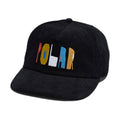 Polar Cut Logo James Hat - Black