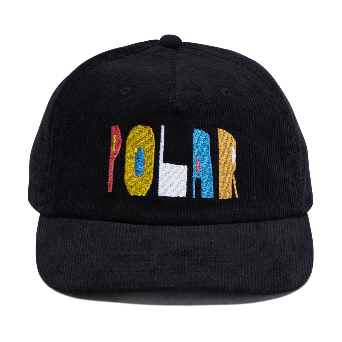 Polar Cut Logo James Hat - Black