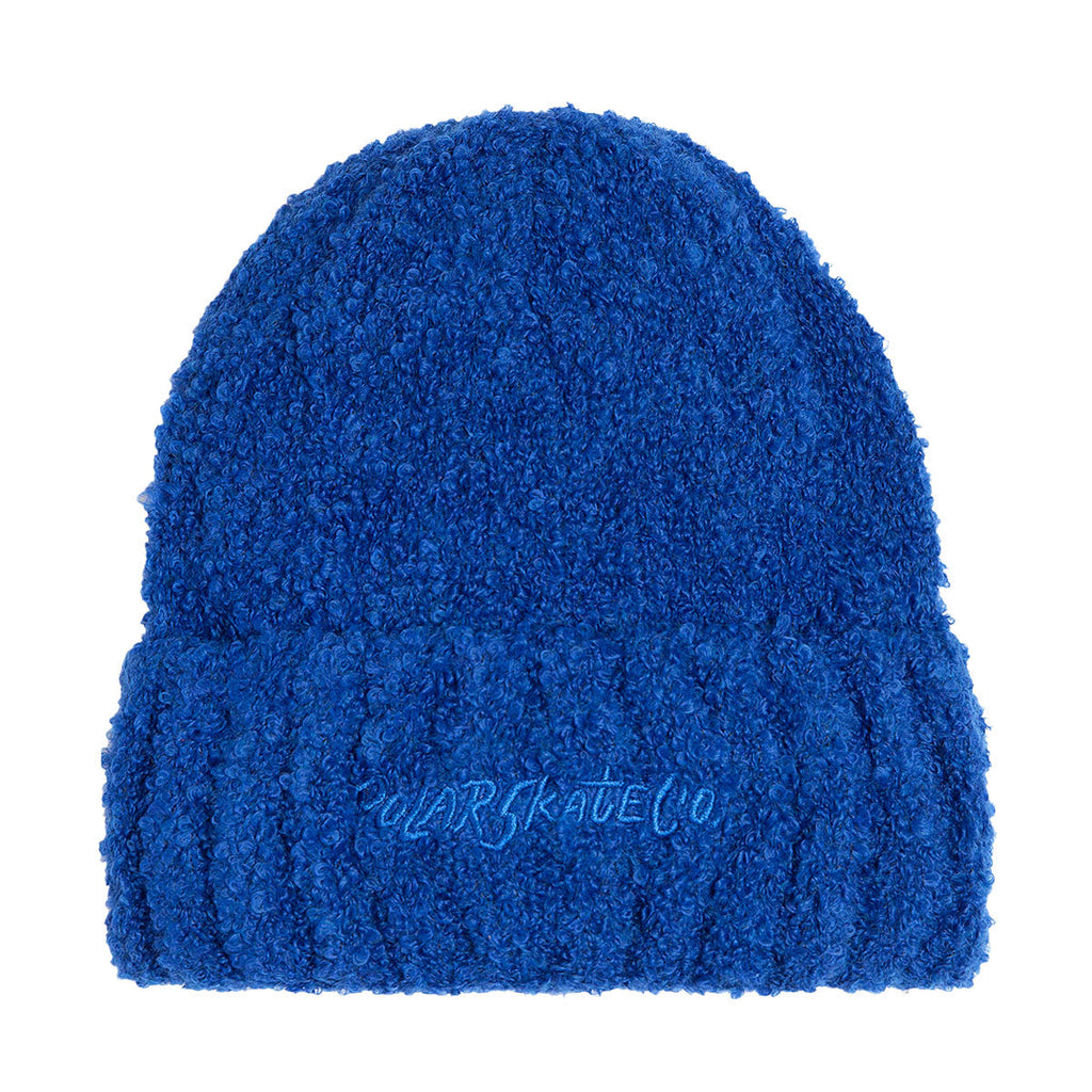 Polar Fluff Beanie - Egyptian Blue