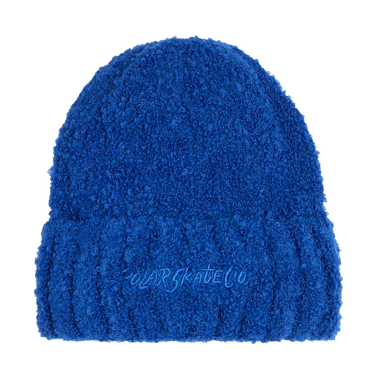 Polar Fluff Beanie - Egyptian Blue