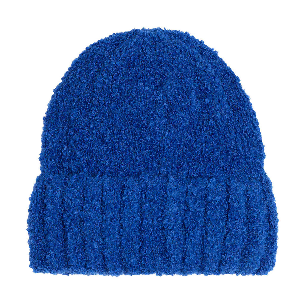 Polar Fluff Beanie - Egyptian Blue