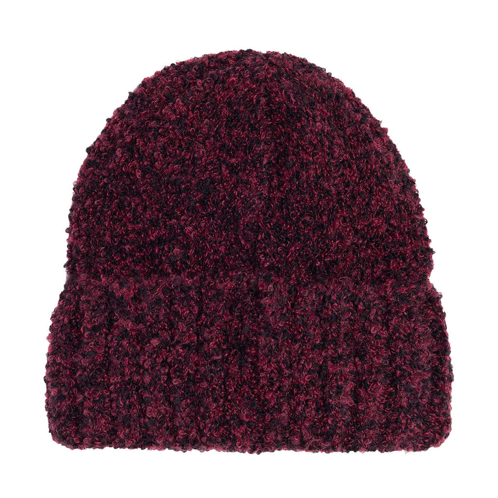 Polar Fluff Beanie - Raspberry