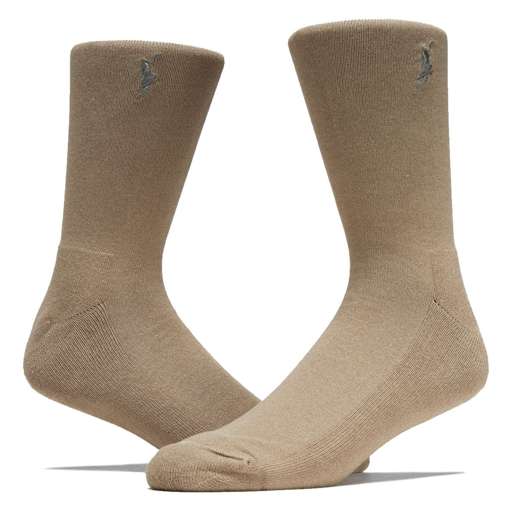Polar No Complies Forever Business Socks - Beige/Olive