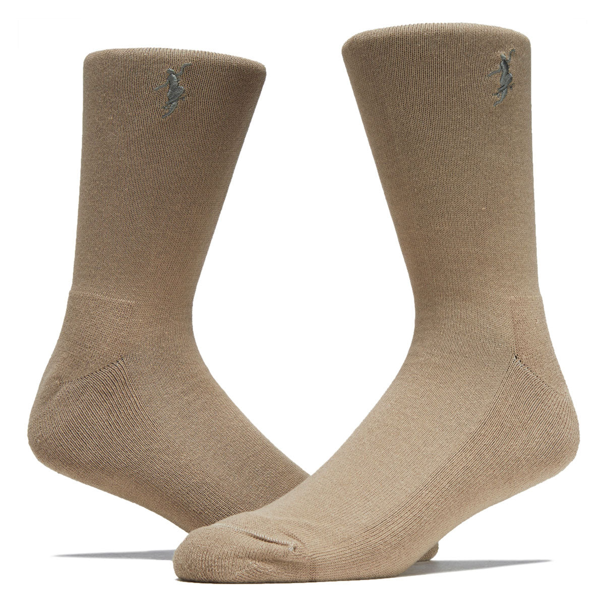 Polar No Complies Forever Business Socks - Beige/Olive