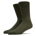 Polar No Complies Forever Business Socks - Army Green/Brown