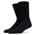 Polar No Complies Forever Business Socks - Black/Redcurrant