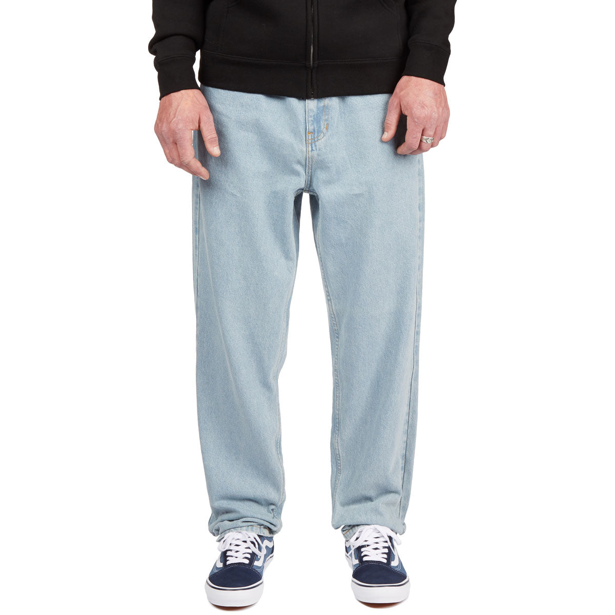 CCS Original Relaxed Taper Jeans - Light Wash