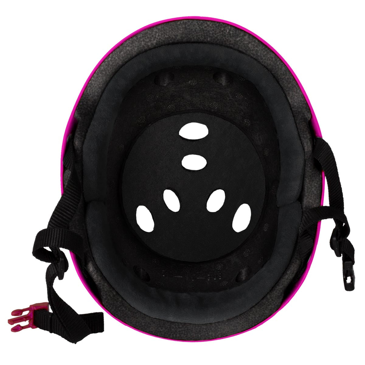 Triple Eight Certified Sweatsaver Helmet - Pink Gloss