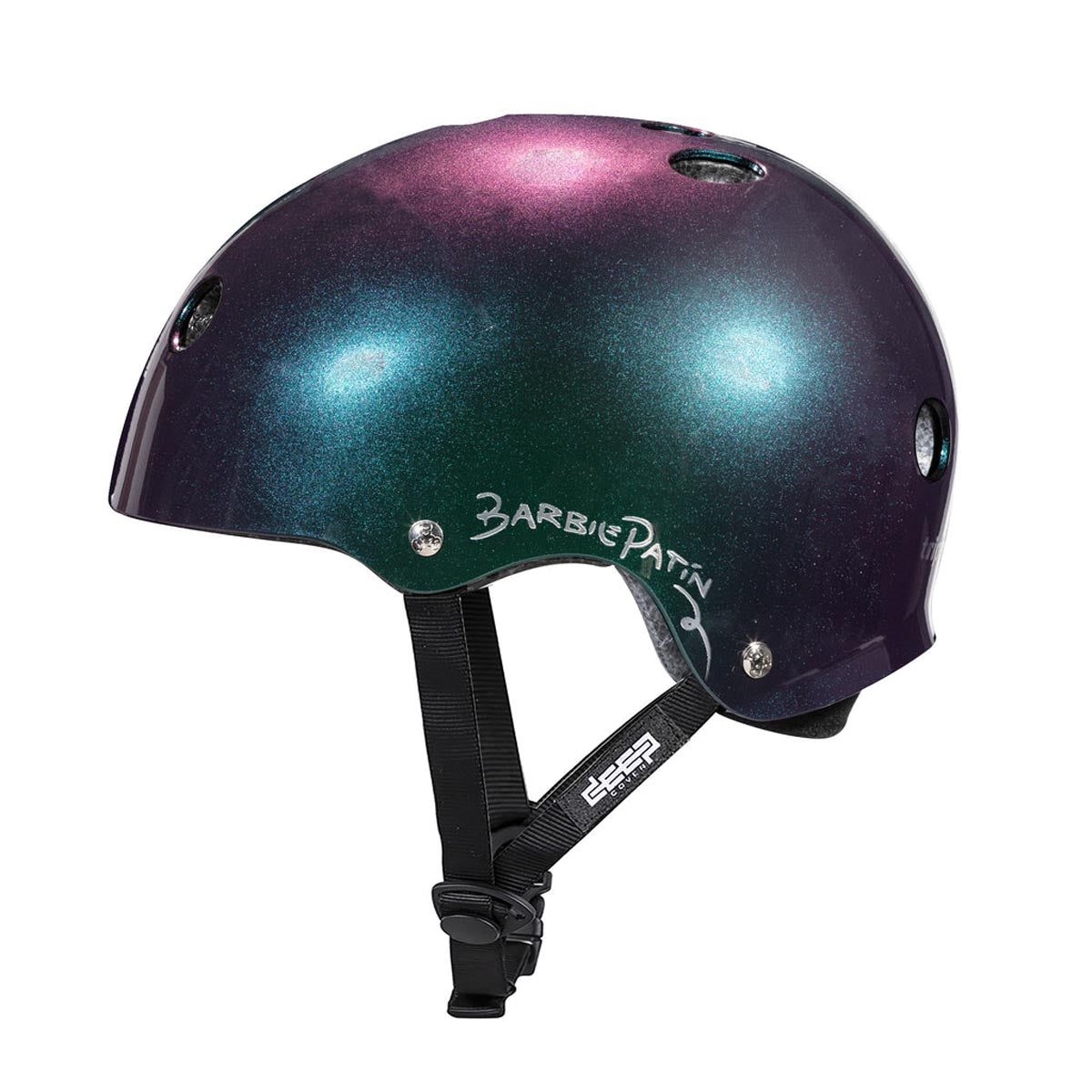 Triple Eight Deep Cover Helmet - Barbie Patin Signature Edition