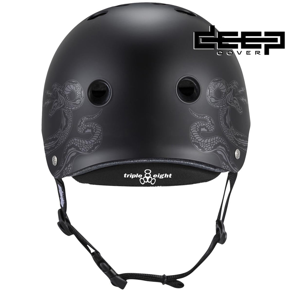 Triple Eight Deep Cover Helmet - Elliot Sloan Signature Edition