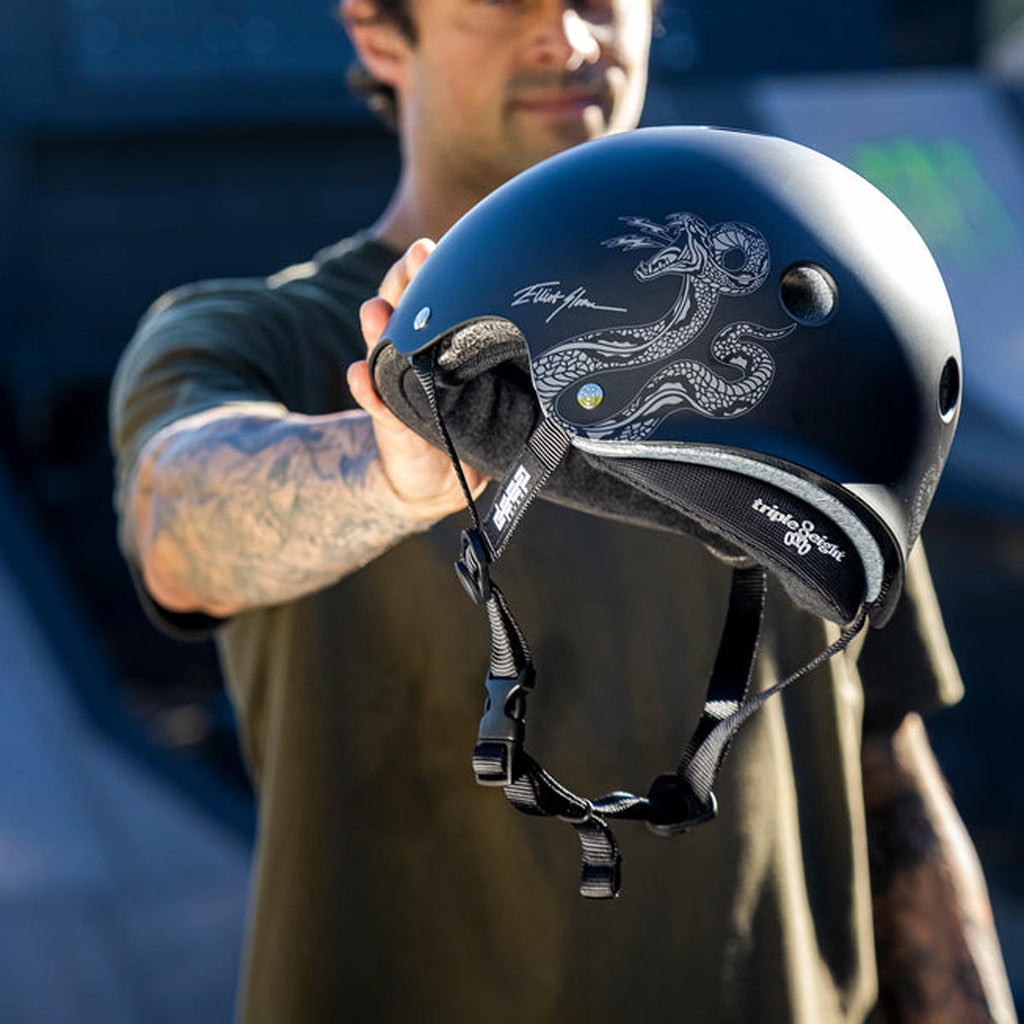 Triple Eight Deep Cover Helmet - Elliot Sloan Signature Edition