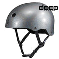Triple Eight Deep Cover Helmet - Silver Glitter