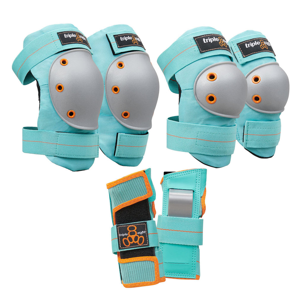 Triple Eight Saver 3 Pack Of Pads - Mint